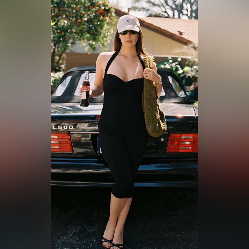 LPA Lia Jumpsuit in Black